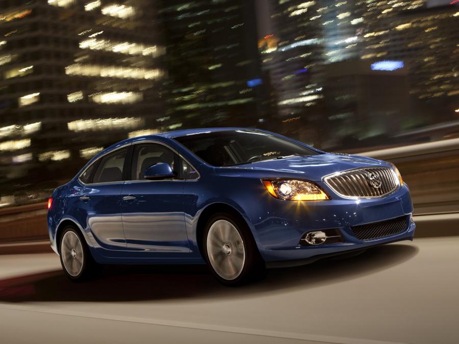  Buick Verano Turbo 2012 года  (фото 10 из 13)